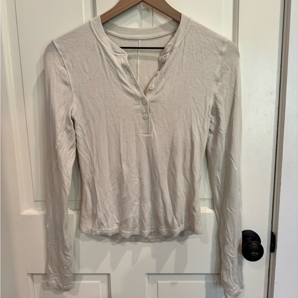 Lululemon Athletica Hold Tight Long Sleeve Top - Picture 1 of 3